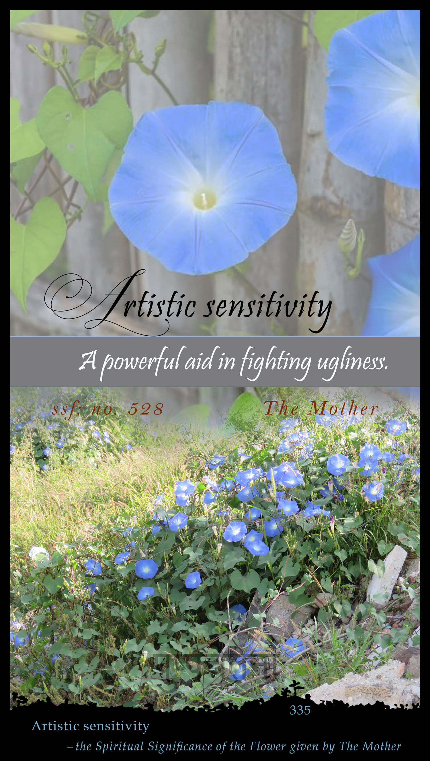 Artistic Sensitivity
